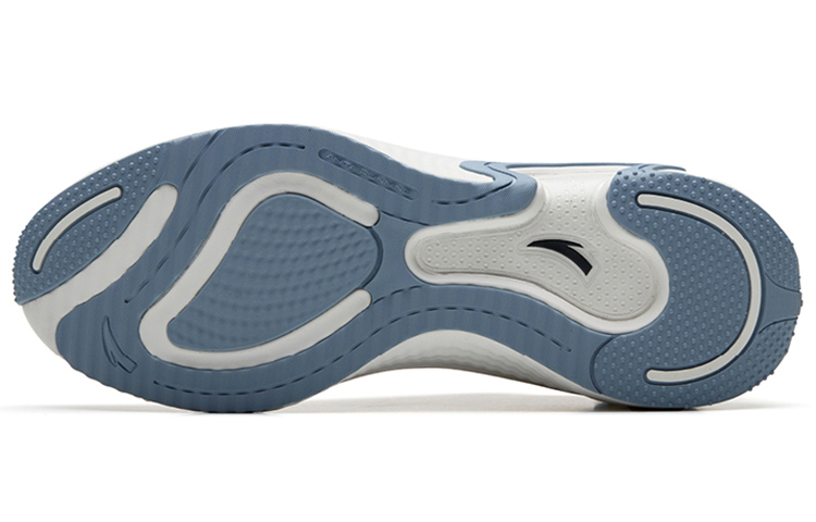 Details for Anta Urban Running Low ''Grau Blau Weiß'' 112235556-3