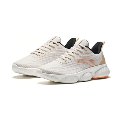 Anta Urban Running Shoes 'White Beige Orange'
