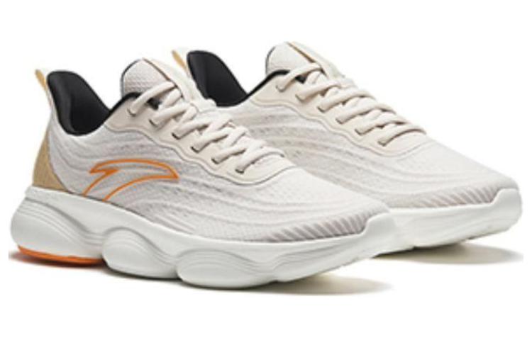 Anta Urban Running Shoes 'White Beige Orange' 圖 2