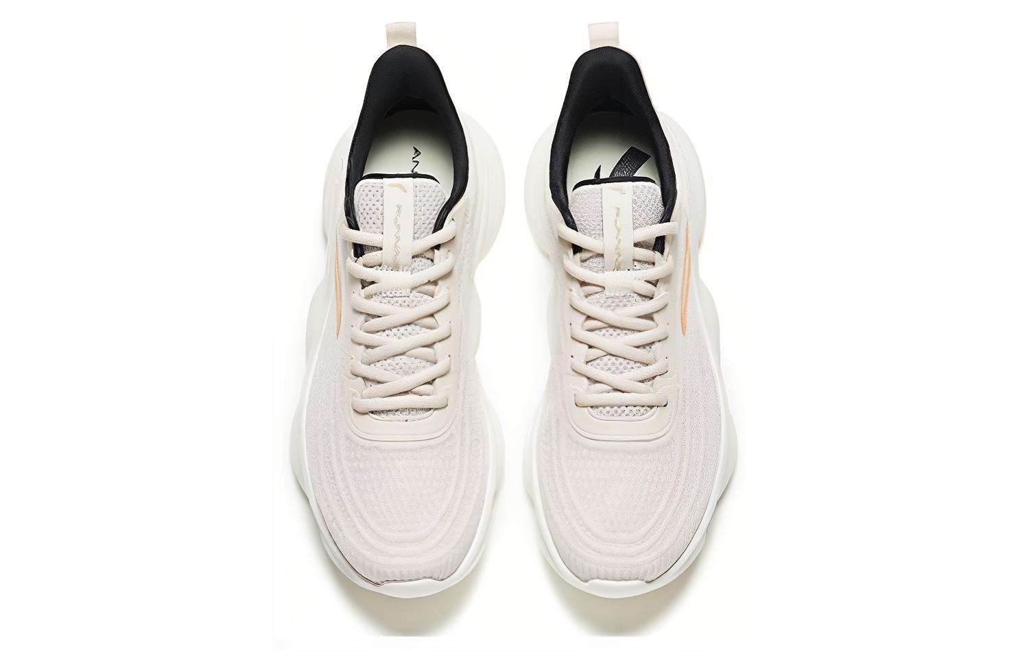 Anta Urban Running Shoes 'White Beige Orange' 圖 3