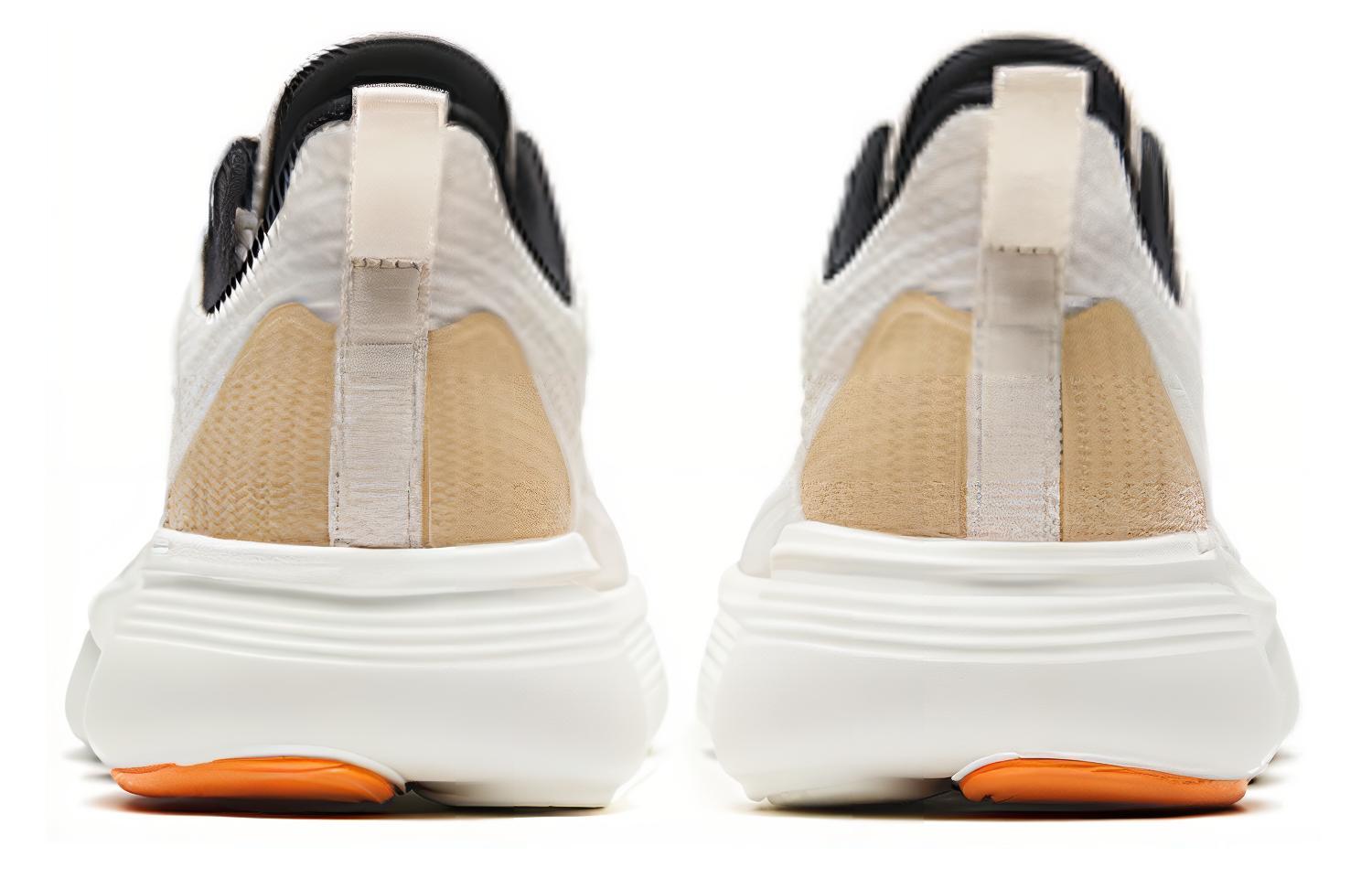 Anta Urban Running Shoes 'White Beige Orange' 圖 4