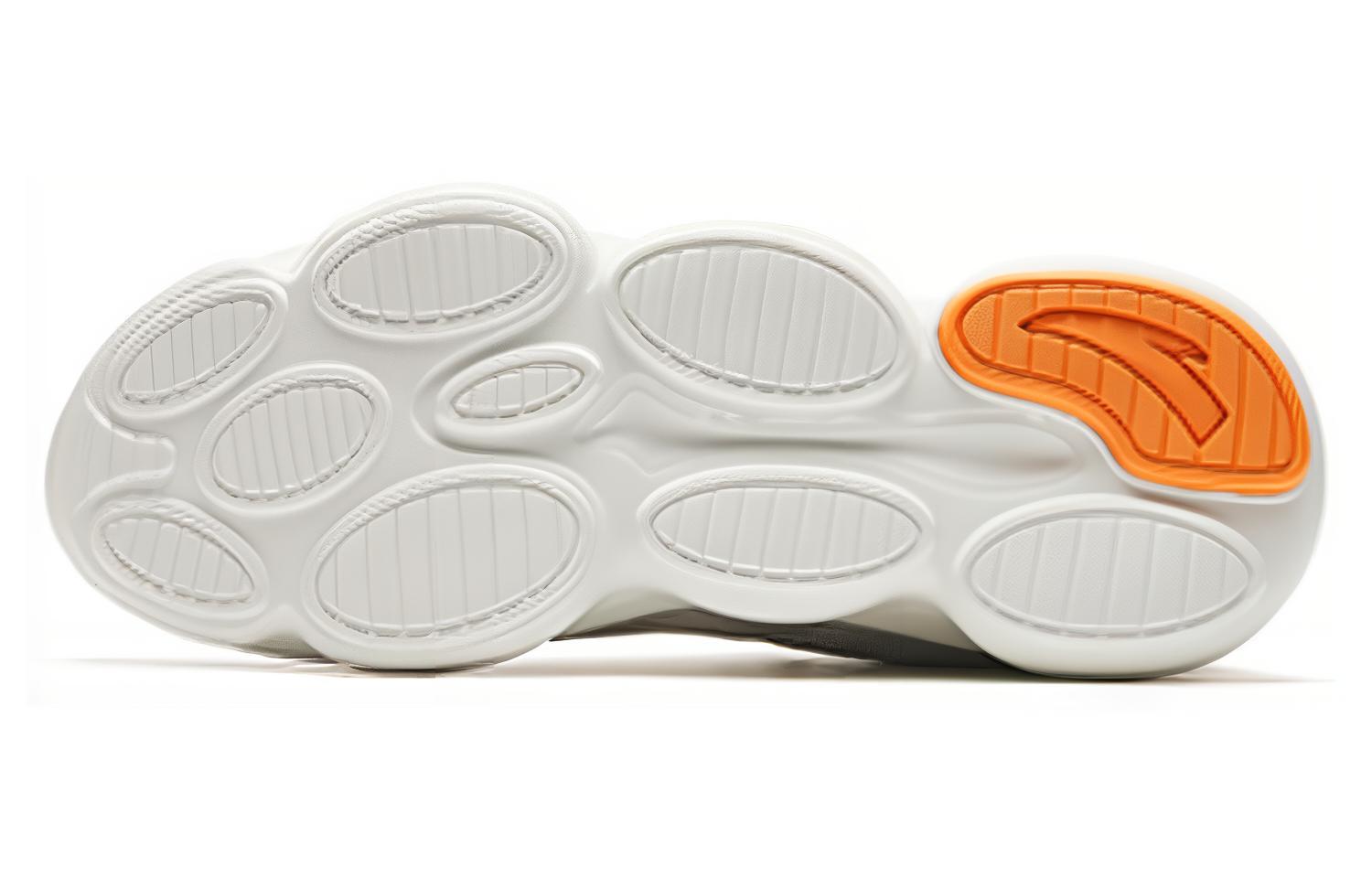 Anta Urban Running Shoes 'White Beige Orange' 圖 5
