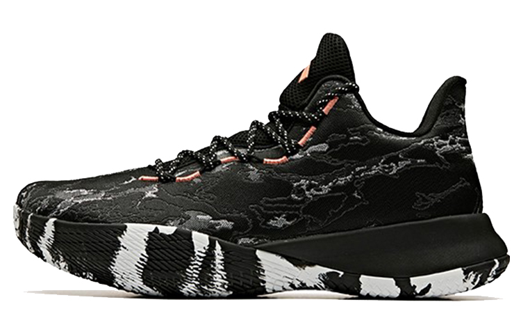 Anta Viper Low 'Black Grey' 11941621-3