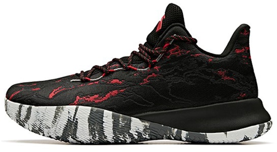 Anta安踏 蝮蛇 低筒 實戰籃球鞋 男款 黑紅 Buy Anta安踏 蝮蛇 低筒 實戰籃球鞋 男款 黑紅