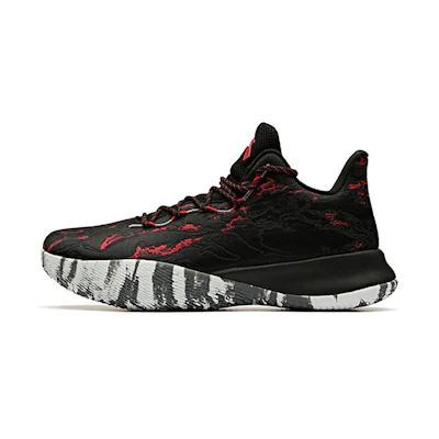 Anta Viper Low 'Black Red'