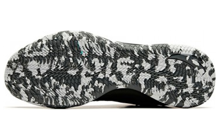 Shop Anta安踏 蝮蛇 低筒 實戰籃球鞋 男款 黑紅