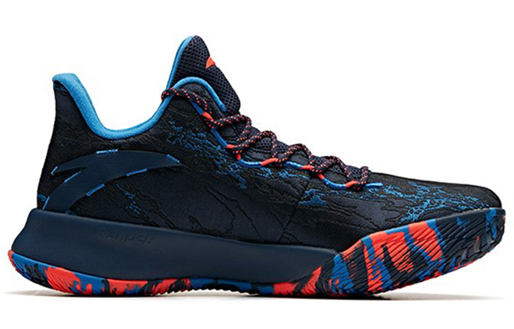 Order 安踏Viper低帮'海军橙' 11941621-6