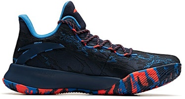 안타 바이퍼 로우 '네이비 오렌지' 11941621-6 Order 안타 바이퍼 로우 '네이비 오렌지' 11941621-6