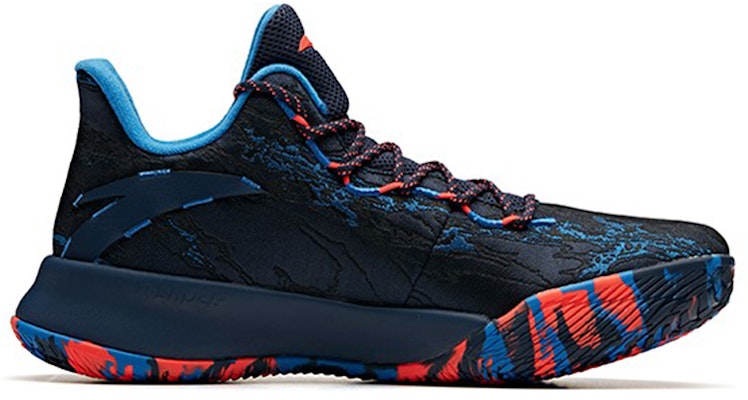 Anta Viper Low 'Navy Orange' 11941621-6 Order Anta Viper Low 'Navy Orange' 11941621-6