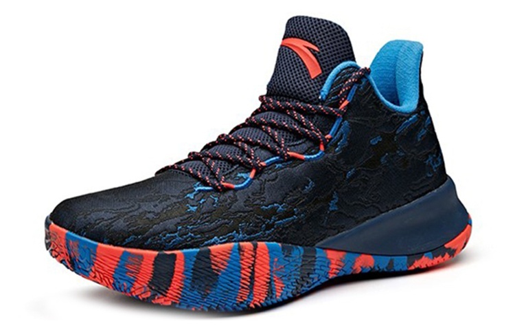 Lookbook 安踏Viper低帮'海军橙' 11941621-6