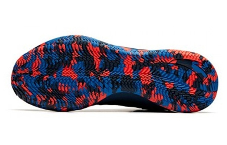 Shop 安踏Viper低帮'海军橙' 11941621-6