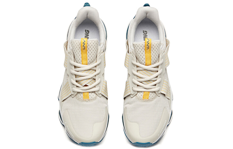 Shop Anta Voyager Low ''Grigio Blu'' 91925502-1
