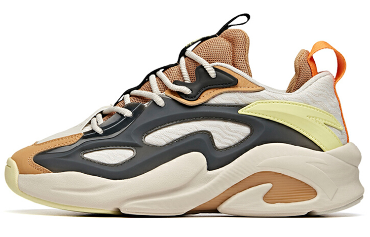 Anta Wěi Fēng 'Grey Brown Yellow'
