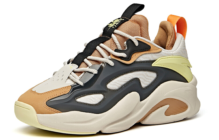 Anta Wěi Fēng 'Grey Brown Yellow' 圖 2