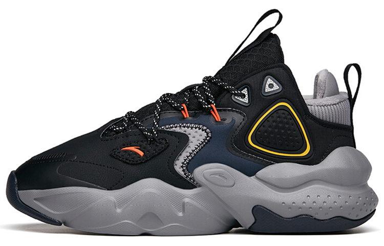 Anta Wai Feng 'Black Grey' 112148901-3