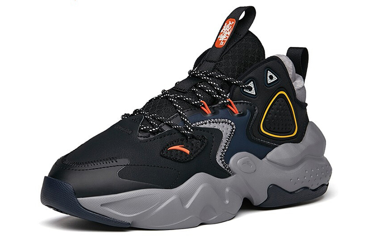 Order 安踏外风‘黑灰’ 112148901-3