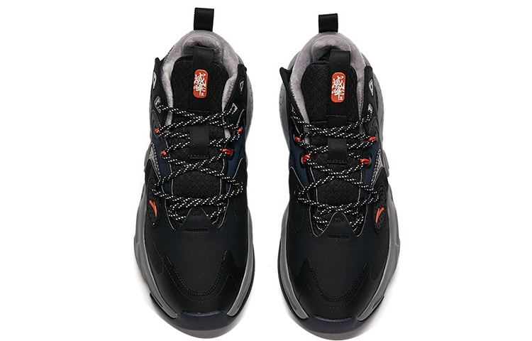 Lookbook 安踏外风‘黑灰’ 112148901-3