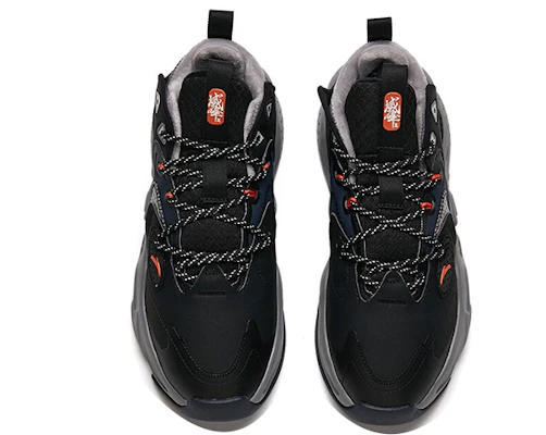 安踏外风‘黑灰’ 112148901-3 Lookbook 安踏外风‘黑灰’ 112148901-3