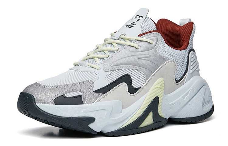 Lookbook Anta Walker ''Grau Silber'' Sneakers 112238881-6