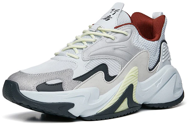 Anta Walker ''Grau Silber'' Sneakers 112238881-6 Lookbook Anta Walker ''Grau Silber'' Sneakers 112238881-6