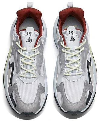 Anta Walker ''Grau Silber'' Sneakers 112238881-6 Shop Anta Walker ''Grau Silber'' Sneakers 112238881-6
