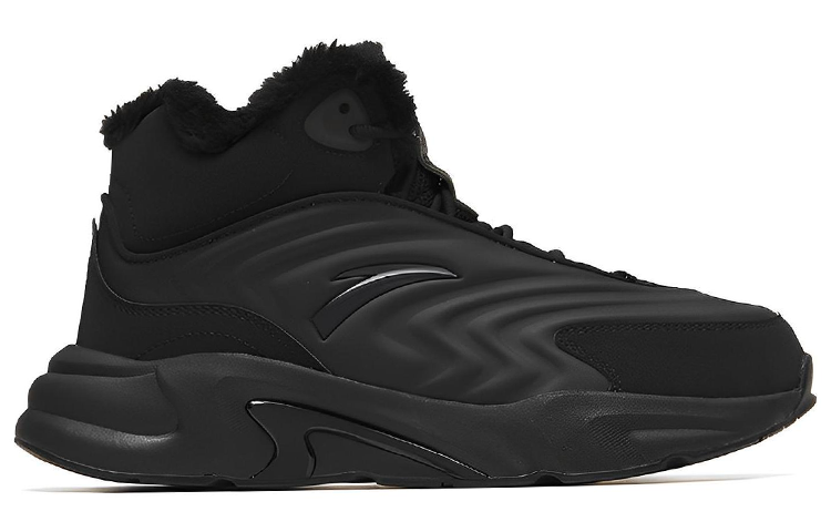 Order Anta Walker Sepatu Tinggi 'Hitam' 912248935-2