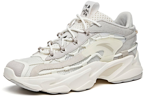 Anta安踏 行者 防滑耐磨 低筒 跑步鞋 灰 Lookbook Anta安踏 行者 防滑耐磨 低筒 跑步鞋 灰
