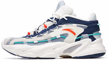 Anta Walker Low 'White Blue' 112028889-2 Anta Walker Low 'White Blue' 112028889-2