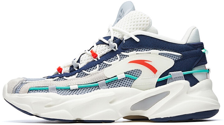 Anta Walker Low 'White Blue' 112028889-2 Buy Anta Walker Low 'White Blue' 112028889-2