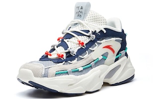 안타 워커 로우 '화이트 블루' (Anta Walker Low '화이트 블루') 112028889-2 Lookbook 안타 워커 로우 '화이트 블루' (Anta Walker Low '화이트 블루') 112028889-2