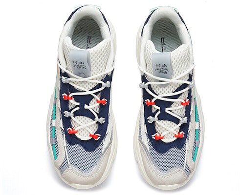 Anta Walker Low 'Putih Biru' 112028889-2 Shop Anta Walker Low 'Putih Biru' 112028889-2