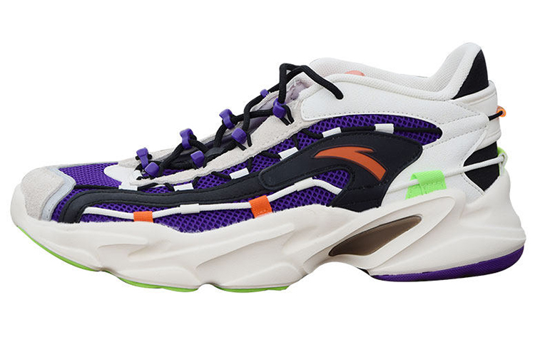 Anta Walker Low 'White Purple' 112028889-4