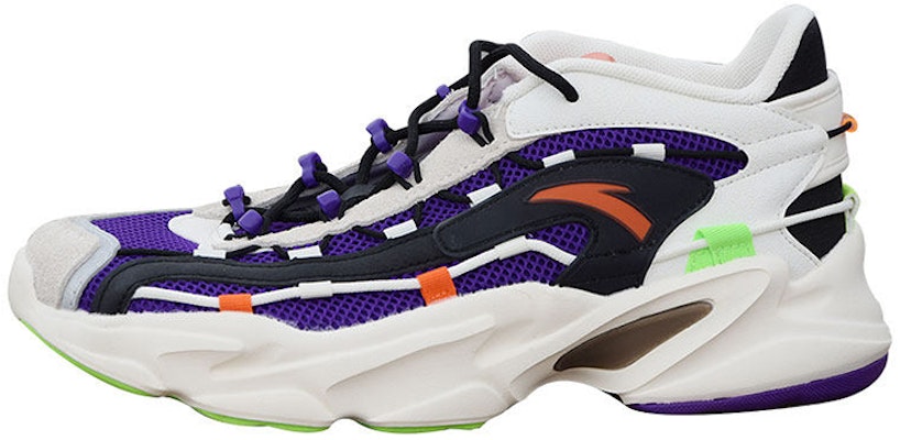 Anta Walker Low 'White Purple' 112028889-4 Buy Anta Walker Low 'White Purple' 112028889-4