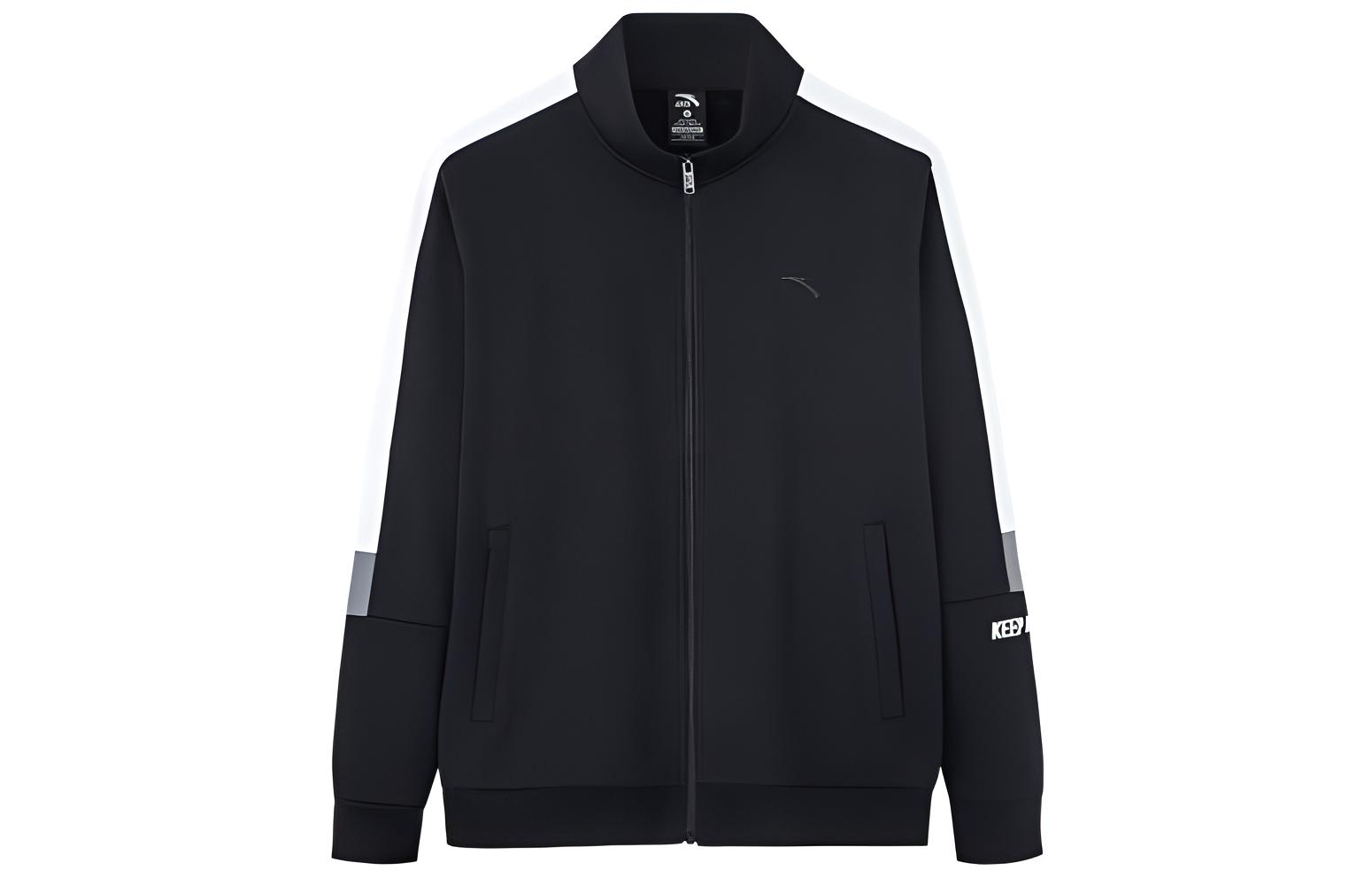 Anta Warm Fleece Sports Sweatshirt - Black 152238719R-150044