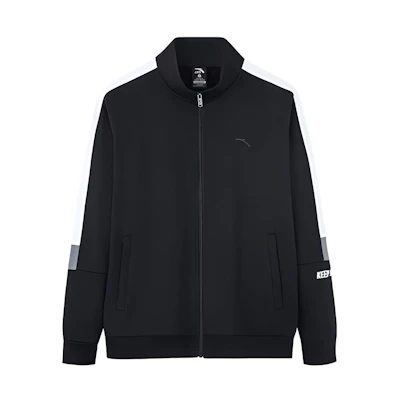 Anta Warm Fleece Sports Sweatshirt - Black 152238719R-150044