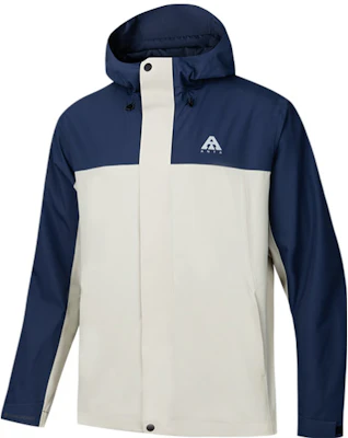 Anta Water Shell 20 Windproof Waterproof Outdoor Jacket - Blue/Grey 952437617-5 Buy Anta Water Shell 20 Windproof Waterproof Outdoor Jacket - Blue/Grey 952437617-5