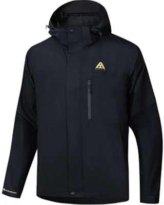 안타 워터 쉘 올테레인 남녀공용 방풍자켓 블랙 - 편안하고 다용도 972437601-5 Buy 안타 워터 쉘 올테레인 남녀공용 방풍자켓 블랙 - 편안하고 다용도 972437601-5