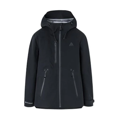 Anta Waterproof Hard-Shell Hoodie Jacket Unisex - Basic Black 952317602-4