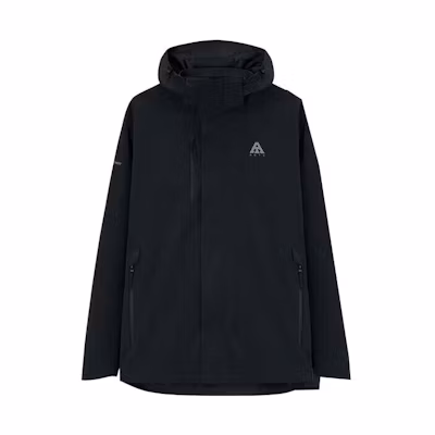 Anta Waterproof Windbreaker 3-in-1 Fleece Jacket Black 952347607-2