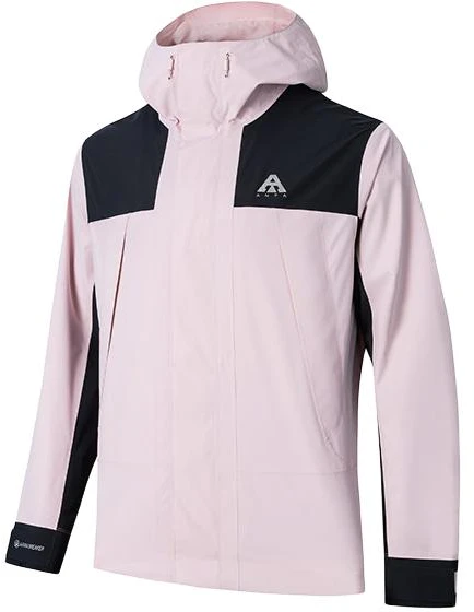 anta-waterproof-windbreaker-jacket-pink-black-hooded-outdoor-coat-952417607-2