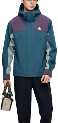 安踏防水防風外套 青綠連帽衫 適合都市、旅行、商務、休閒穿搭 952417607-5 Shop 安踏防水防風外套 青綠連帽衫 適合都市、旅行、商務、休閒穿搭 952417607-5