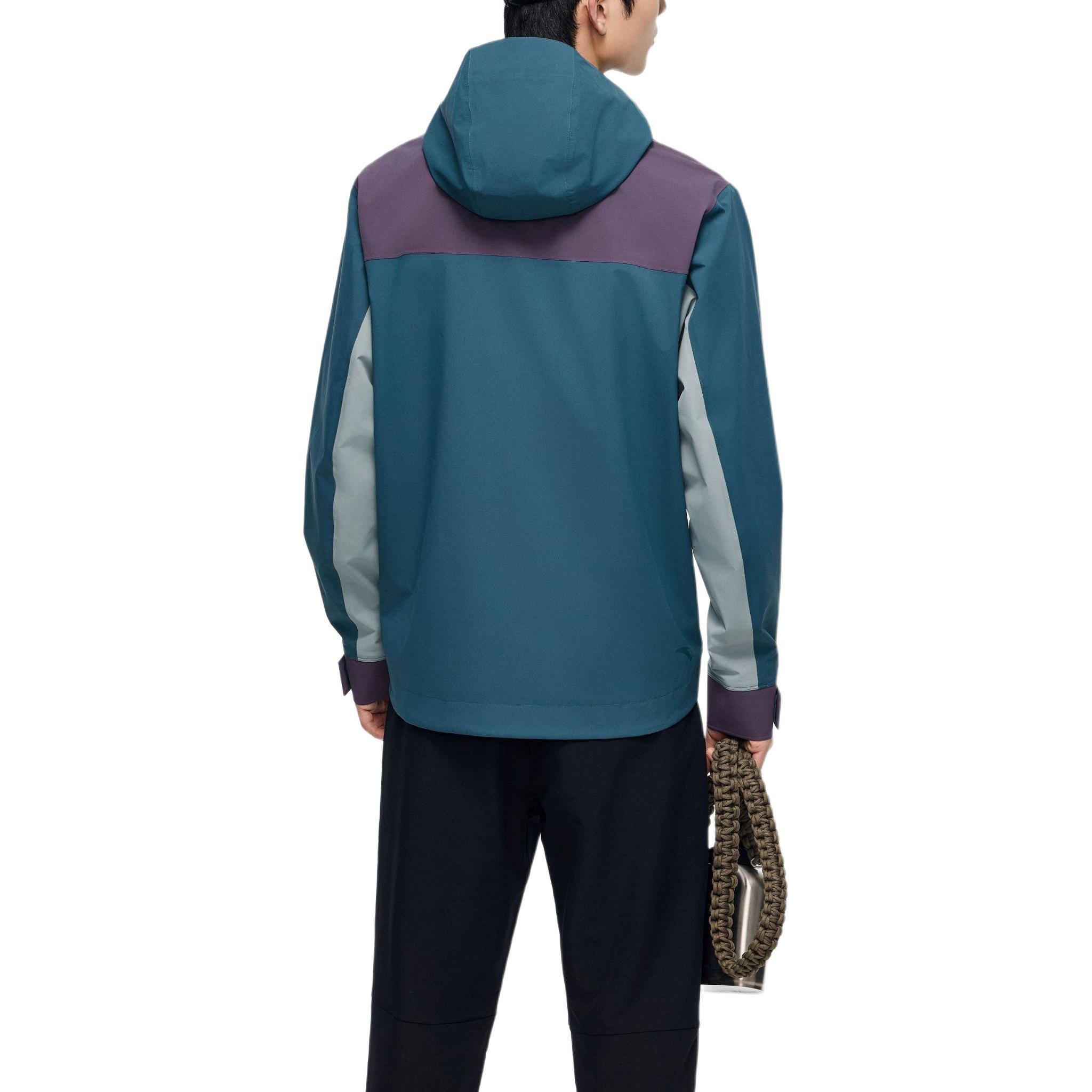 Purchase 安踏防水防風外套 青綠連帽衫 適合都市、旅行、商務、休閒穿搭 952417607-5