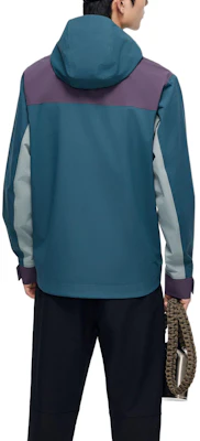 安踏防水防風外套 青綠連帽衫 適合都市、旅行、商務、休閒穿搭 952417607-5 Purchase 安踏防水防風外套 青綠連帽衫 適合都市、旅行、商務、休閒穿搭 952417607-5