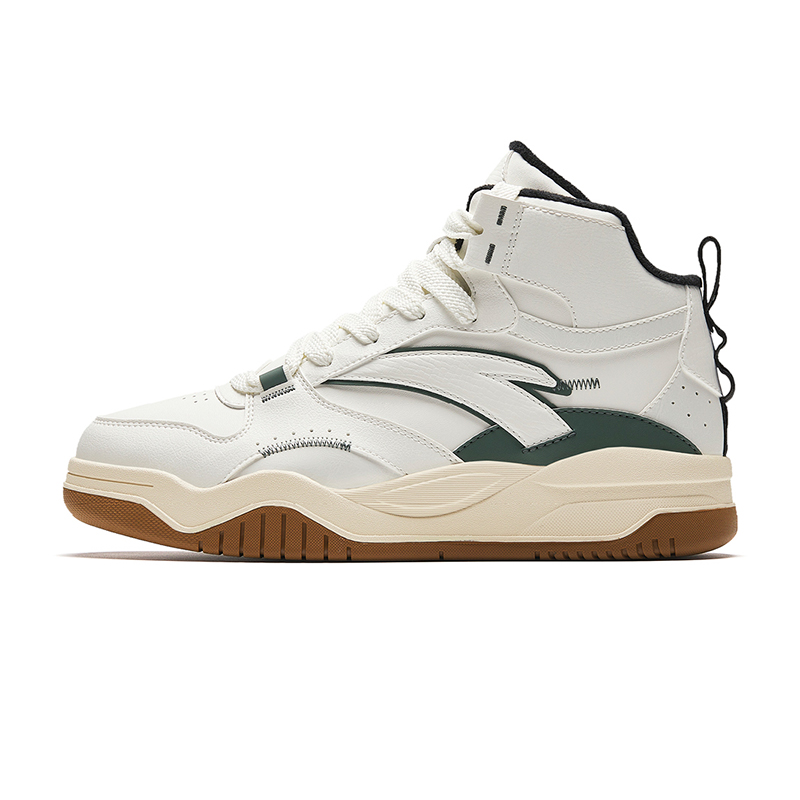 Anta Waves Mid 'White Beige Grey'