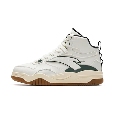 Anta Waves Mid 'White Beige Grey'