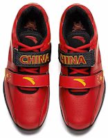 Kasut Angkat Berat Anta 'Chinese Power Red' 51111501-1 Lookbook Kasut Angkat Berat Anta 'Chinese Power Red' 51111501-1