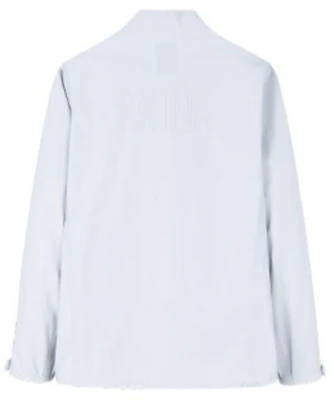 安踏白色印花拉链夹克运动生活系列 152250601-2 Lookbook 安踏白色印花拉链夹克运动生活系列 152250601-2