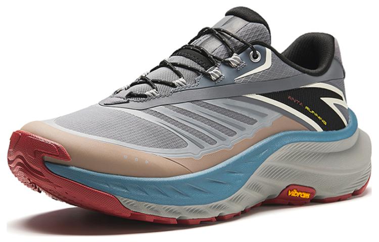 Order Anta Wild Discovery 'Abu-abu Coklat Biru' 912345588-3