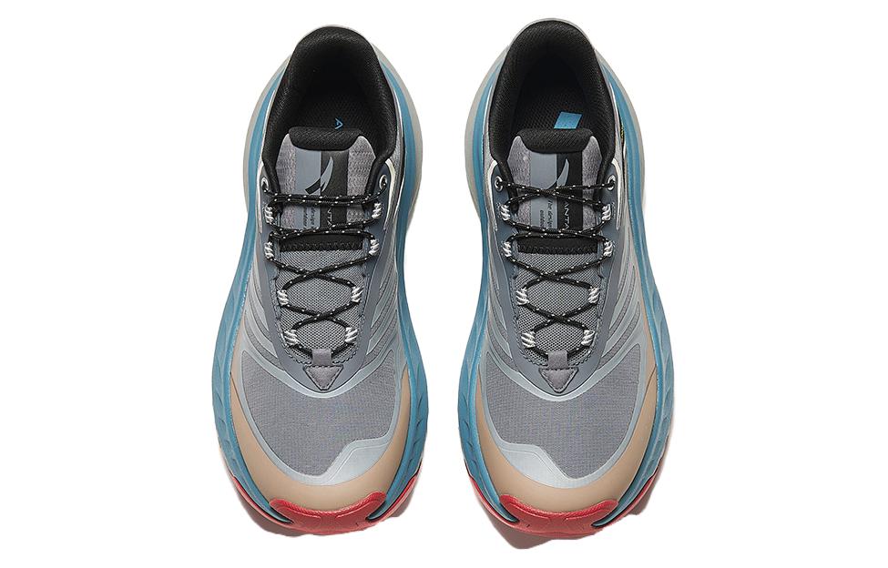 Lookbook Anta Wild Discovery 'Abu-abu Coklat Biru' 912345588-3