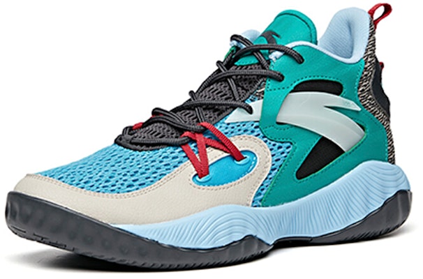 Anta Wind Tunnel 1 'Azul Verde' 112021617S-3 Lookbook Anta Wind Tunnel 1 'Azul Verde' 112021617S-3